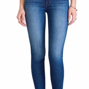 J Brand Skinny Leg Mid-Rise Jeans Women's Size 25
